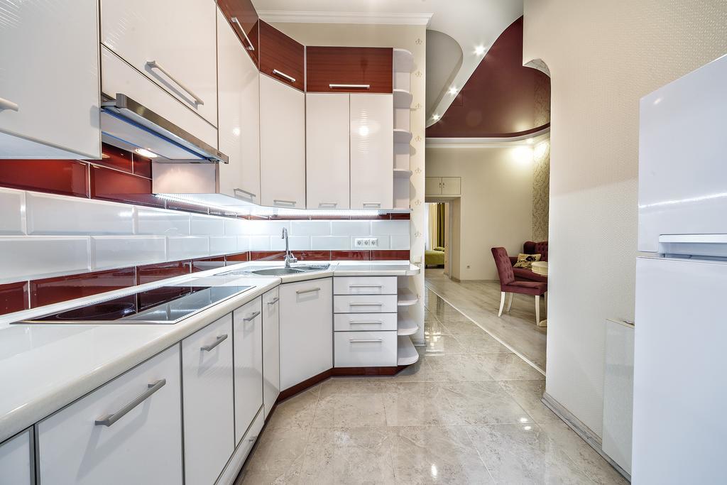 American Apartment Lwów Zewnętrze zdjęcie