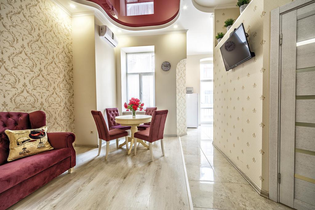 American Apartment Lwów Zewnętrze zdjęcie